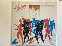 Shakatak LP - Down On The Street