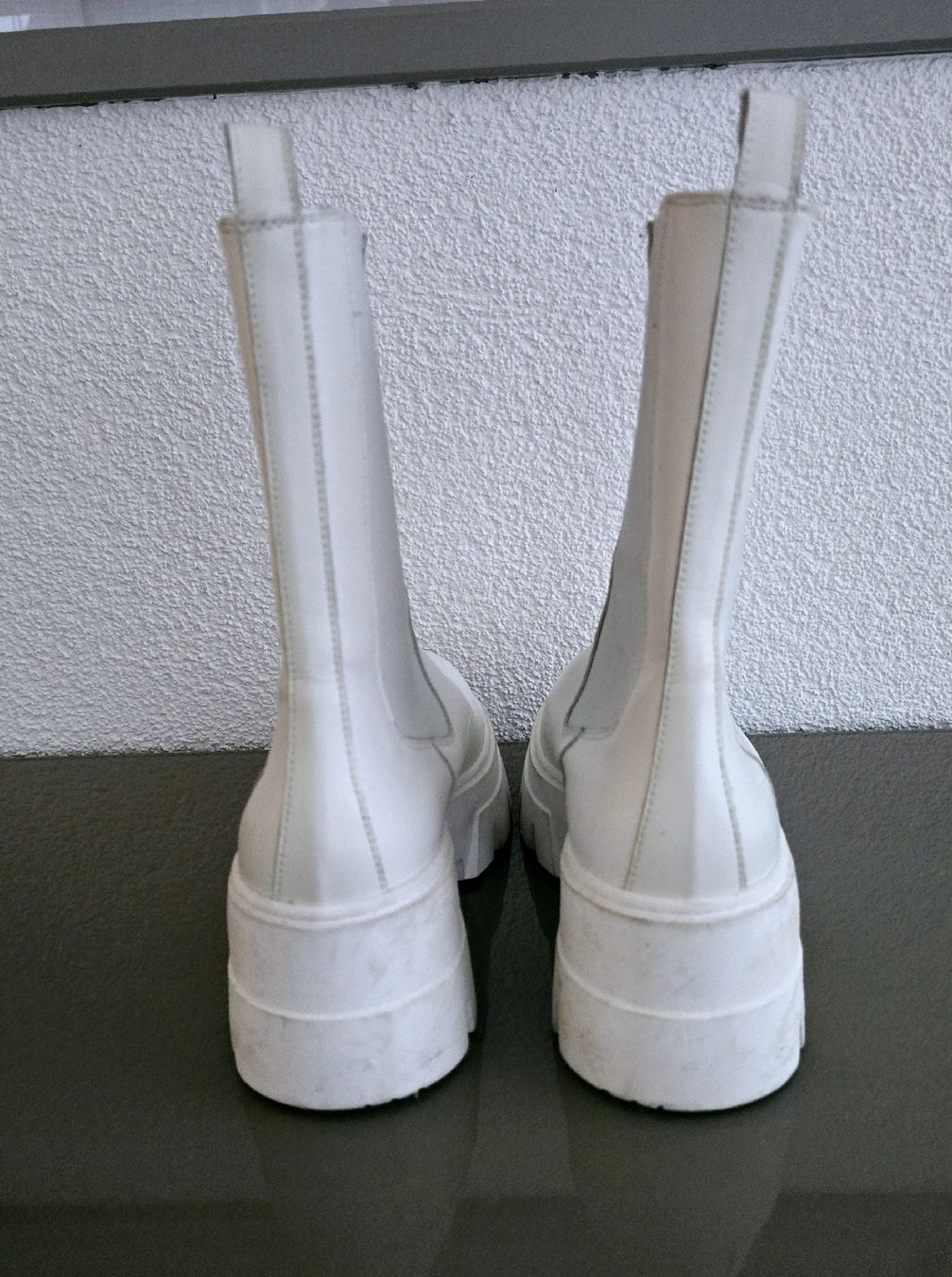 Scarpe da donna: Stiefelette ennequadro weiss 37 Leder – Nuovo (secondo la descrizione) da Untereggen venduto da cla_kb2w 2