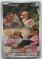 Pokemon Spearow 151/132 MEG EN 2025