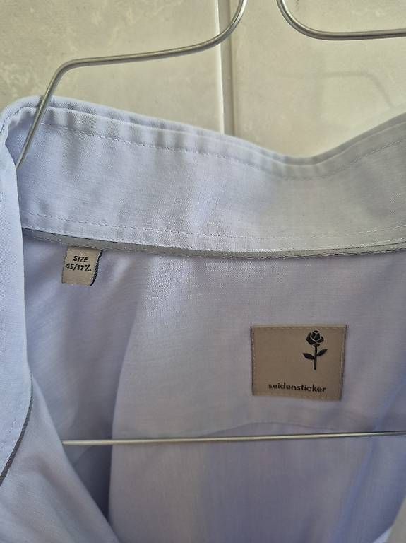 Hemden: Seidensticker Herren Hemd grösse 45 – Gebraucht aus Wetzikon ZH von Juergen_B 1