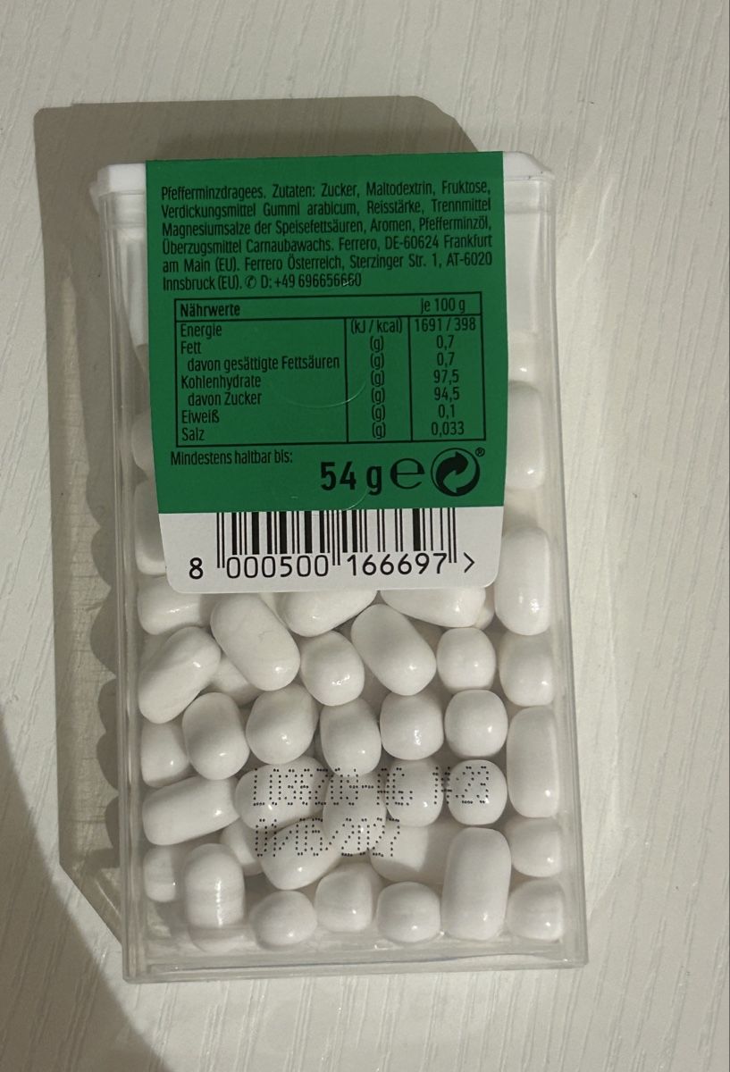 Aliments & Spécialités: tictac mint – Neuf avec emballage d'origine à Luzern par lor_lm9l 1