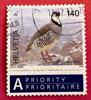 Nr.1306 Steinhuhn Vögel GESTEMPELT 2009  