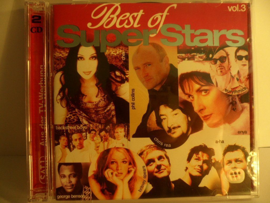 CDs: Best of  SUPER STARS – Gebraucht aus Langnau i. E. von mar_hw58