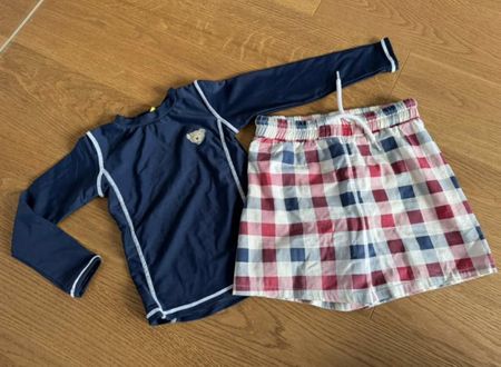Steiff Badeshirt und Badehose Set für Jungen Gr.92-98