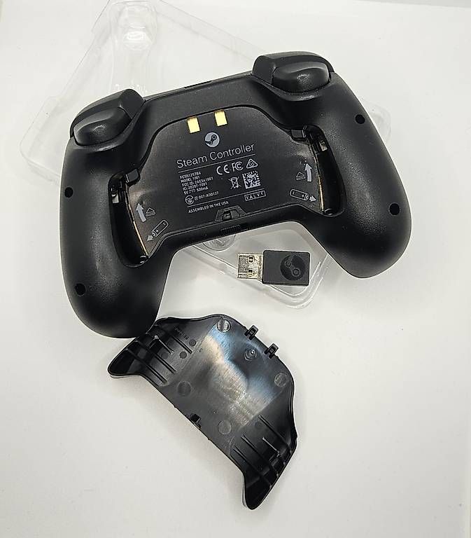 Valve Controller: Original Valve Steam Controller inkl. USB-Wireless-Dongle – Gebraucht aus Ebmatingen von RetroVans 2