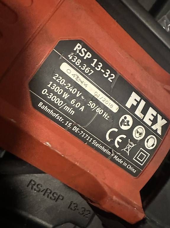 Seghe: Säbelsäge Flex RS 13-32 – Usato da Speicherschwendi venduto da Supersport 2