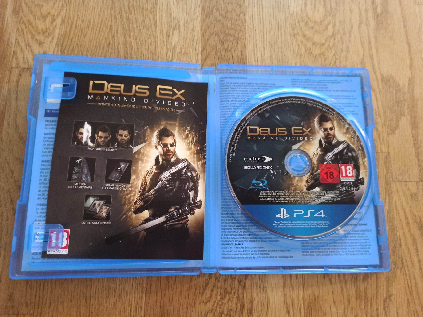 Giochi: Deus Ex PS4 / PS5 – Usato da Oberweningen venduto da mar_87mx 2