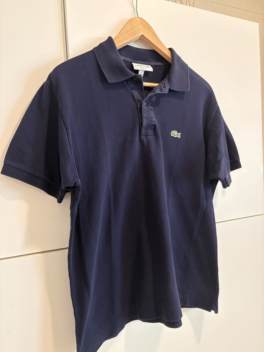 Lacoste Magliette Polo: Polo Lacoste bleu marine taille L – Usato da Pully venduto da kaba07 1