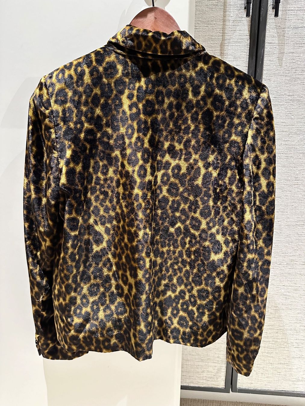 Jacken: Blazer leopard velvet Masscob - taille xs – Gebraucht aus Genève von bisounours23 2