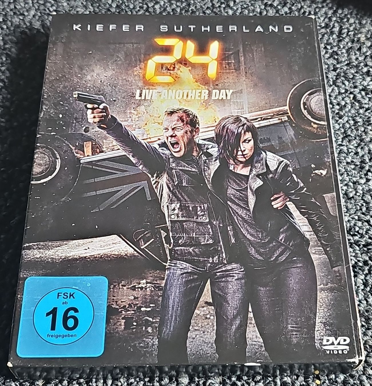 Tutti i DVDs: Actiongeladene DVD: 24 - Live Another Day – Usato da Ruswil venduto da jan_bxl5