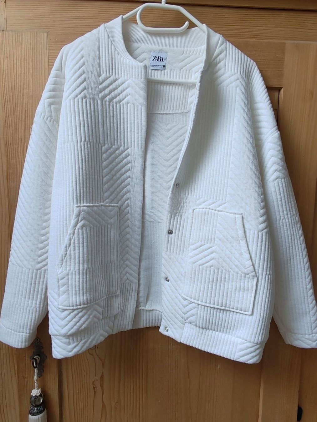 Zara Giacche: Neuwertige Oversize-Jacke von Zara – Nuovo (secondo la descrizione) da Egnach venduto da bgdo26 1