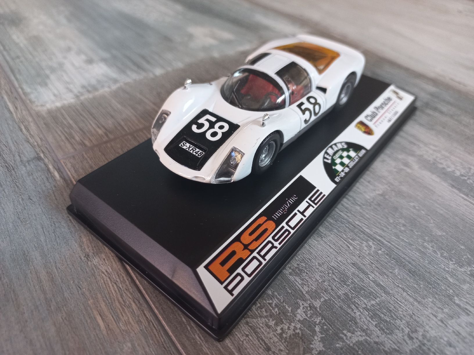 Porsche Modellautos: Porsche 906 1/43 High Speed – Gebraucht aus Attalens von remy_s00 1