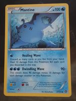 Mantine Pokémon Card 27/114 - Perfect for Collectors!