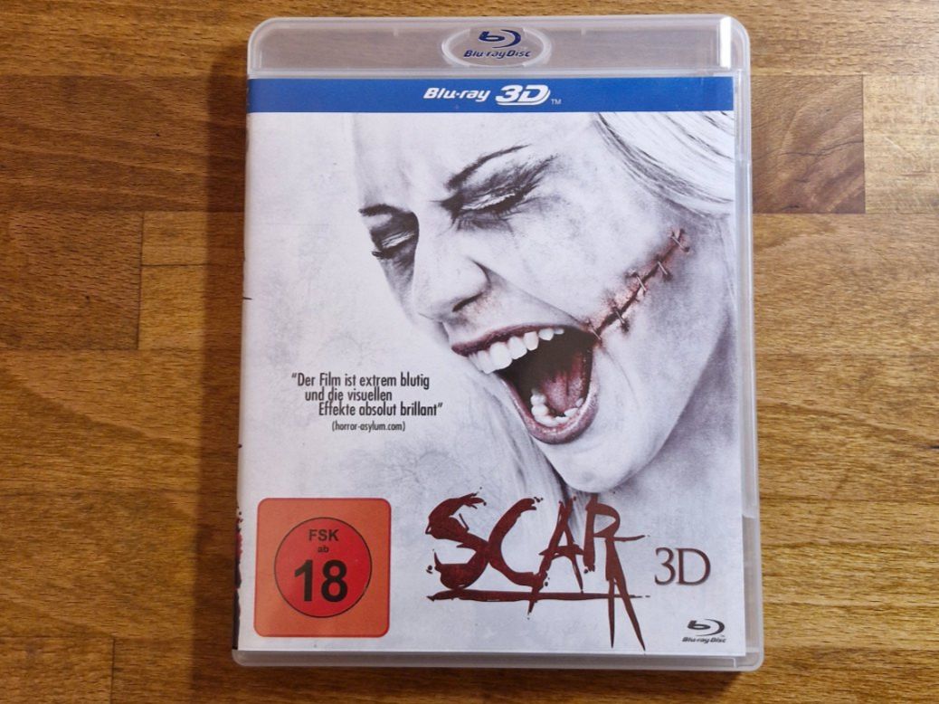 Tous les DVDs: Scar 3D (2007) Bluray – D'occasion à Pfungen par Whitie