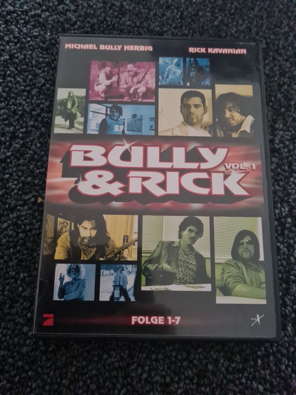 Tous les DVDs: BULLY & RICK VOL.1(7120) – D'occasion à Ruswil par jan_bxl5