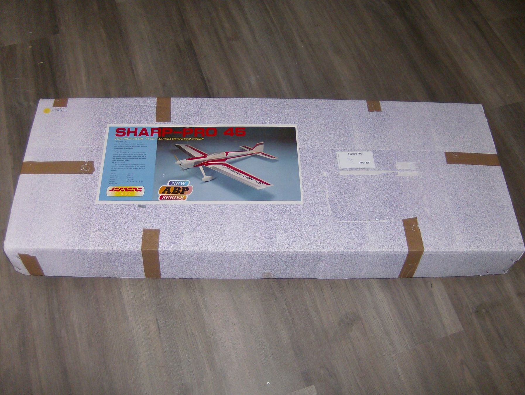 Modellismo RC: Bausatz SHARP PRO 45 JAMARA – Nuovo e nell'imballaggio originale da rorschach venduto da fut_bpw5 1