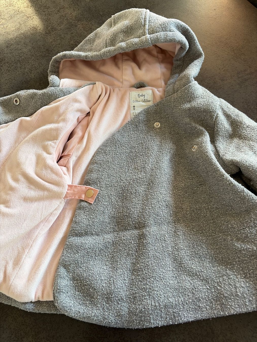 Vertbaudet Giacche & Cappotti: Winterjacke grau Grösse 86; Vertbaudet – Usato da Brüttisellen venduto da val_r8g6 2