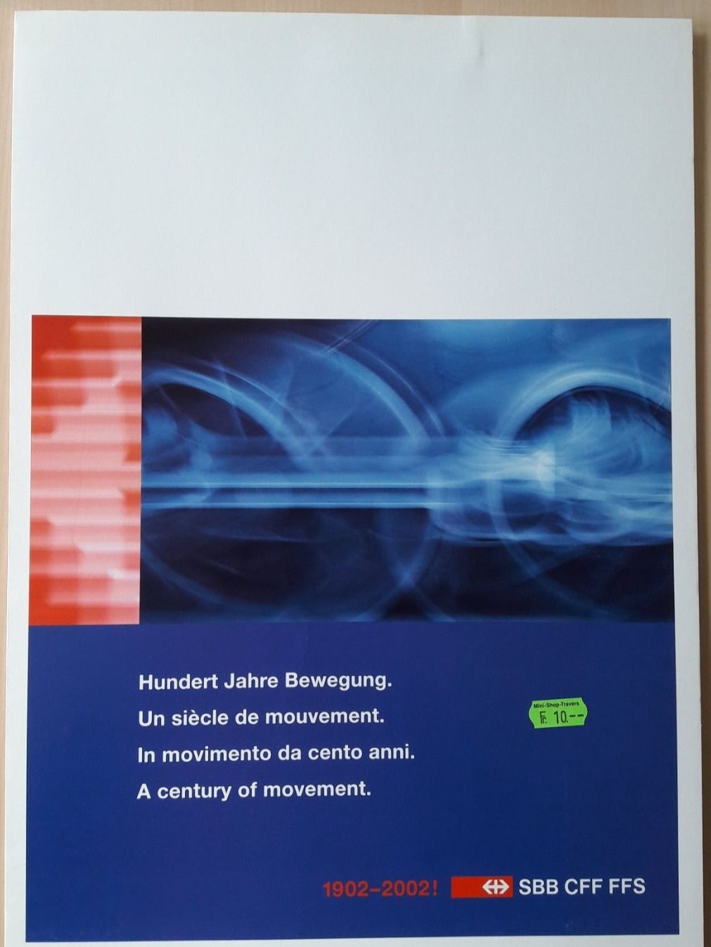 Foto & Immagini: 4 mini-posters Re 460 CFF  "100 ans CFF" – Usato da Buttes venduto da Cafe2005 5