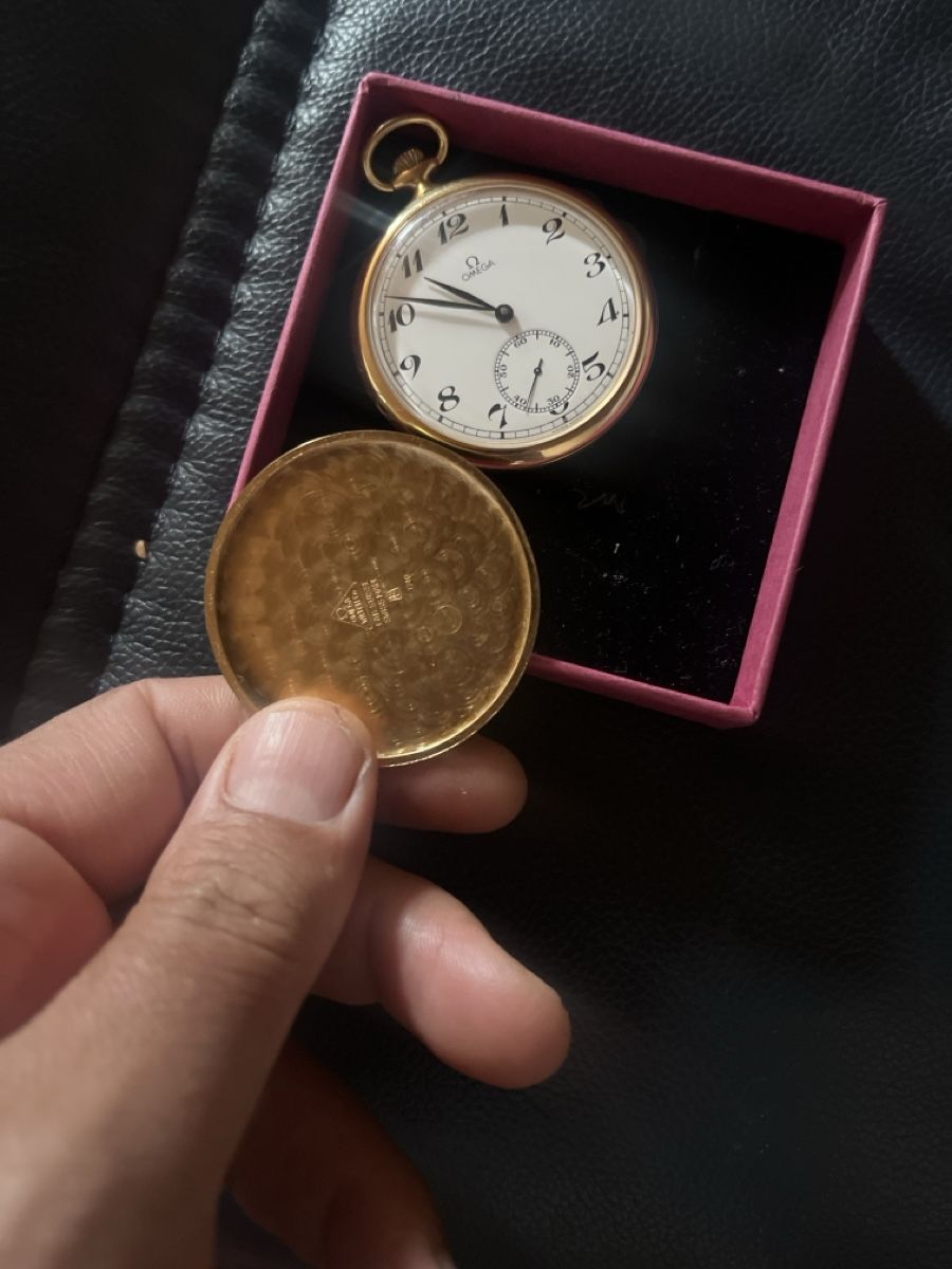 Omega Orologi: Omega orologio da tasca originale  – Usato da Walliswil b.Wangen venduto da gio_6v9q 3
