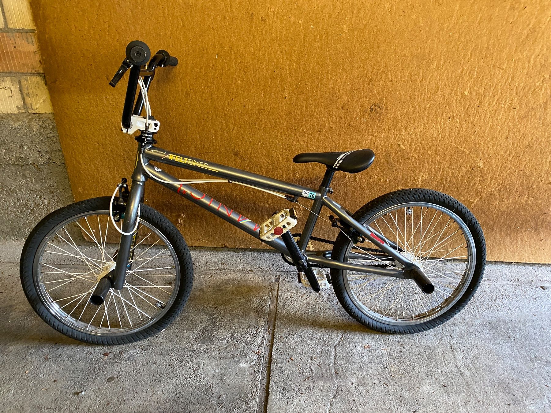Felt Vélos: BMX Felt Manic – D'occasion à Wilderswil par Nicolas.Studer