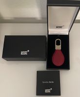 Montblanc Leder Schlüsselanhänger