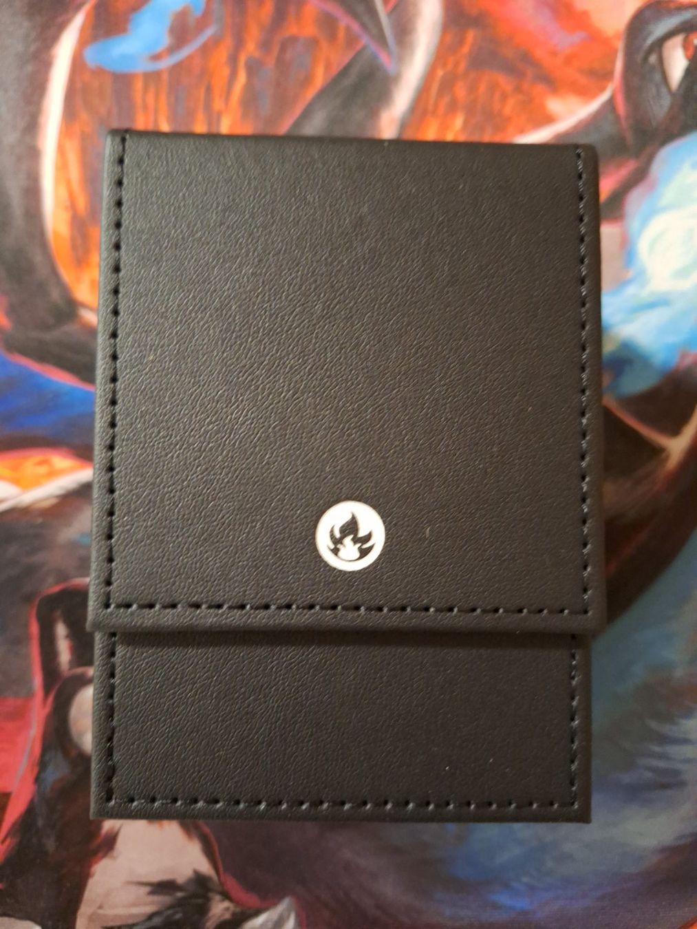 Pokémon Sammelbilder & Trading cards: Pokémon TCG Classic Collection - Deckbox Fire – Gebraucht aus Altstätten SG von GGsGameshop