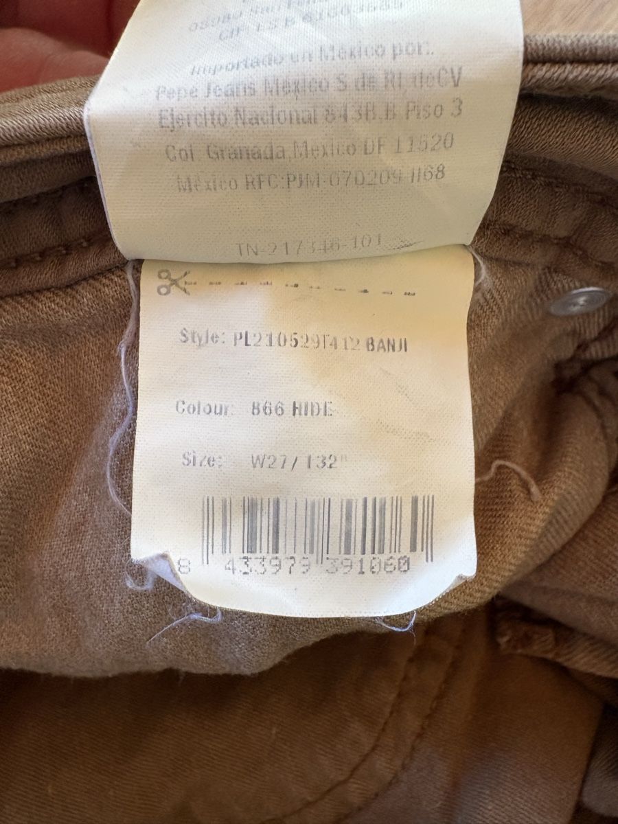 Pepe Jeans Jeans: Pepe Jeans Damen 27/32 – Gebraucht aus Serneus von bragi 2