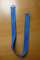 Reissverschluss mit Ringzipper, teilbar, mittelblau 60 cm