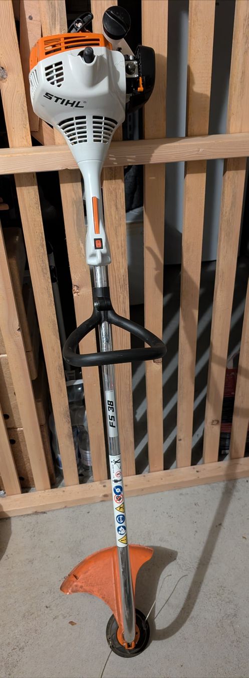 Stihl Rasenmäher: Stihl FS 38 Motorsense – Gebraucht aus Worben von rog_z89z 1