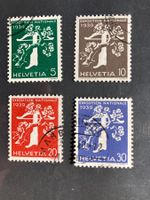 Schweiz 1939 Satz Landesausstellung Zürich (II) f gestempelt