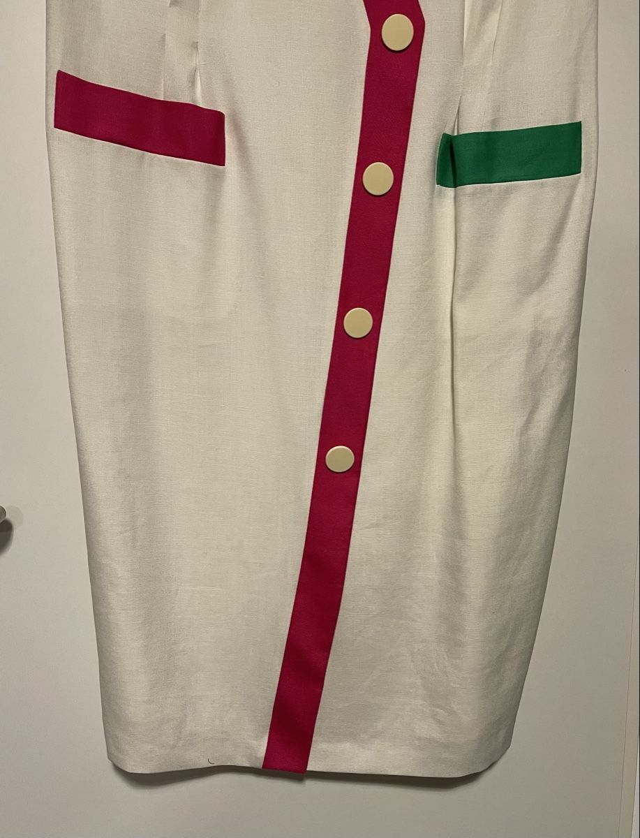 Givenchy Kleider: Original vintage GIVENCHY Sommerkleid EN PLUS Grösse 46 – Gebraucht aus Embrach von selfie13 4