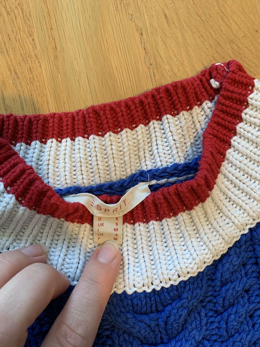 Damenmode Esprit Pullover Rot Damen Esprit Damenpullover, S, Blau