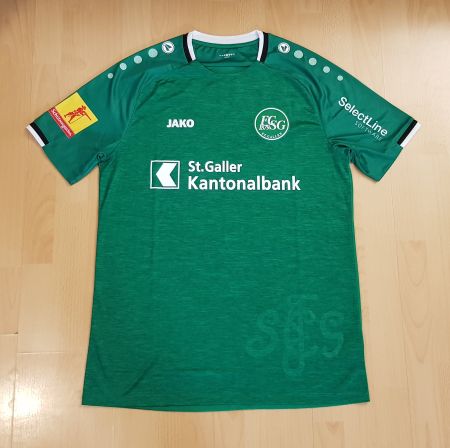 FC St. Gallen Jako Trikot, 2018/2019, Grosse XL