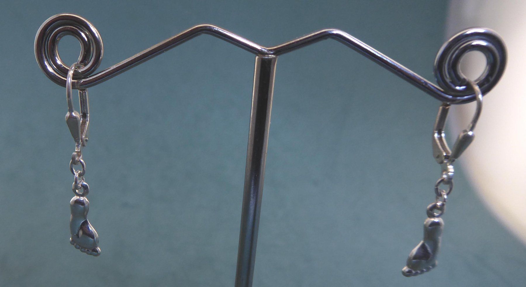 Ohrringe & -stecker: Ohrringe Hänger  925 Silber – Gebraucht aus Muri AG von silvermouse007