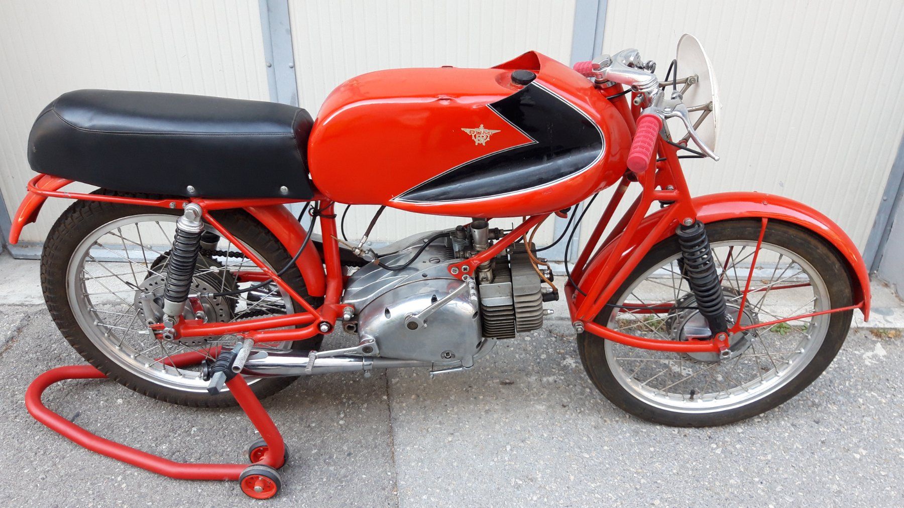 Rumi Strada: Moto Rumi bicylindre – Usato da Martigny venduto da Philippe3691 1