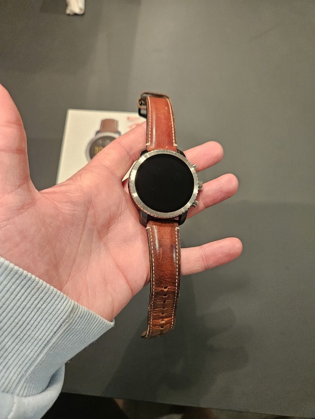Fossil Smartwatch: Fossil Gen 3 Smartwatch Q Explorist – Usato da Konolfingen venduto da Lokidoky 1