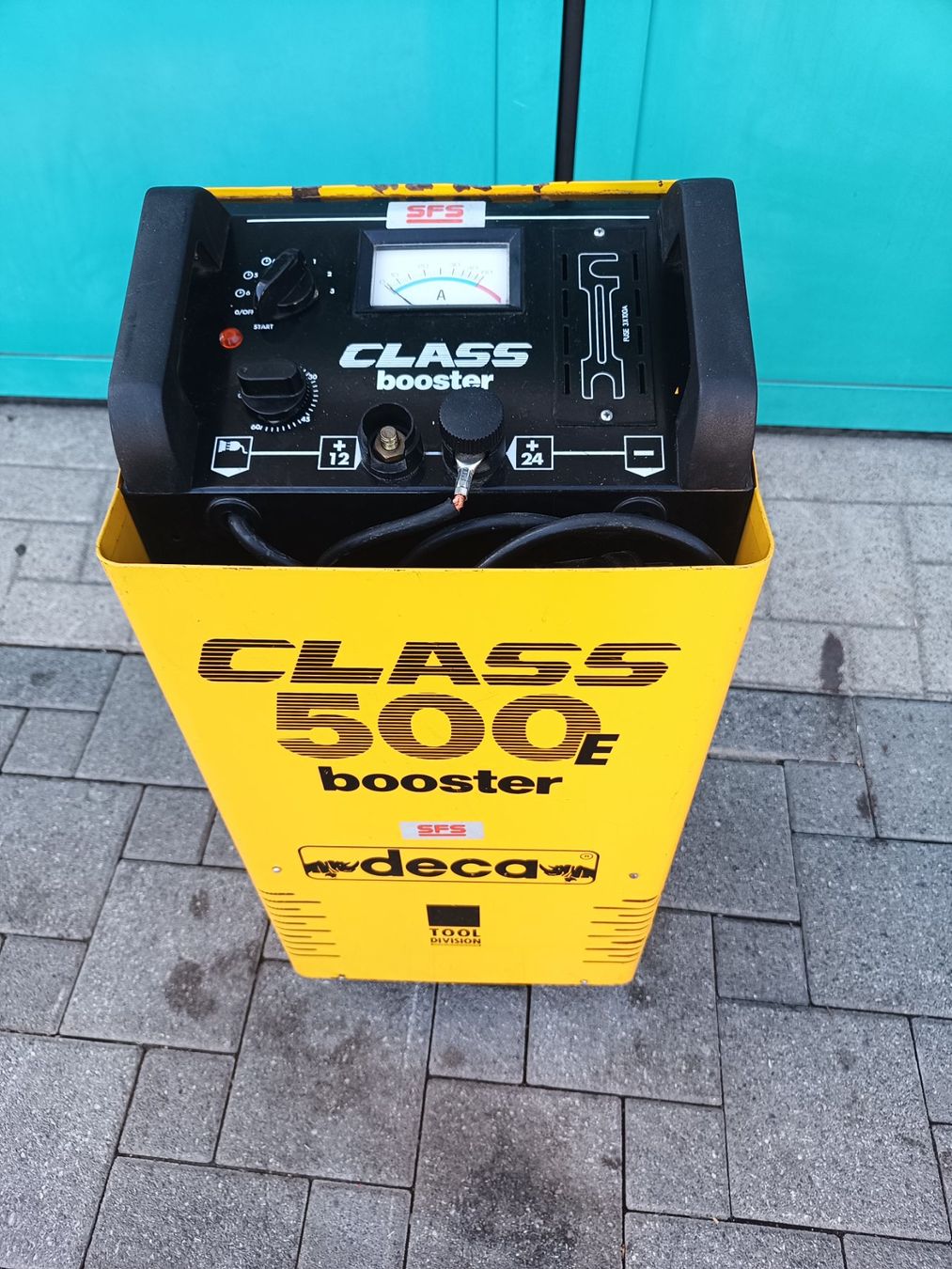 Ladegeräte: Deca Class 500E Booster Batterieladegerät 12 - 24V – Gebraucht aus Oberegg von A-Z.Handel.Loehrer