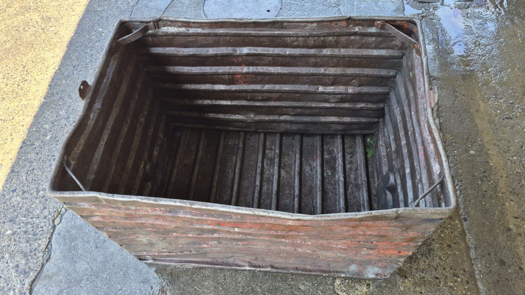 Casse di trasporto: Materialbox, Paloxe Stahl – Usato da Niederwil AG venduto da Maeder_AG 1
