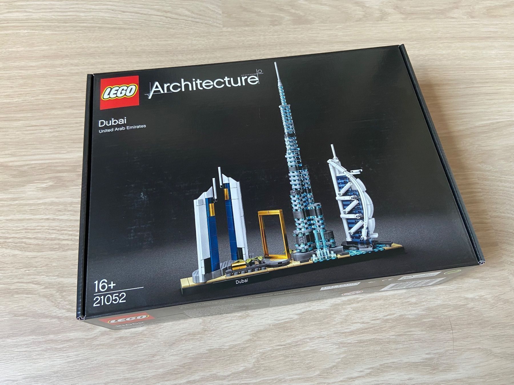Lego Kit di costruzioni: Lego Architecture 21052 Dubai – Nuovo e nell'imballaggio originale da Eggenwil venduto da NicoOldschool
