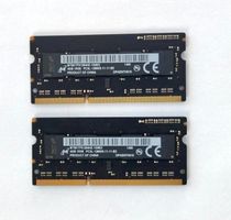 2× 4GB DDR3L 1600MHz SO-DIMM RAM