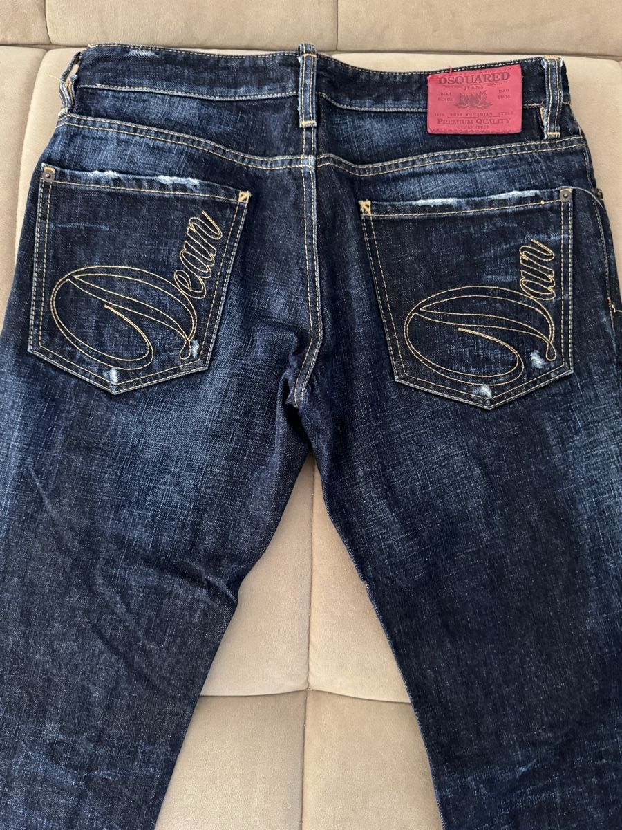 Dsquared2 Jeans: Dsquared2 Jeans dunkelblau Groesse 48 Neu – Neu (gemäss Beschreibung) aus Zürich von AryaLia