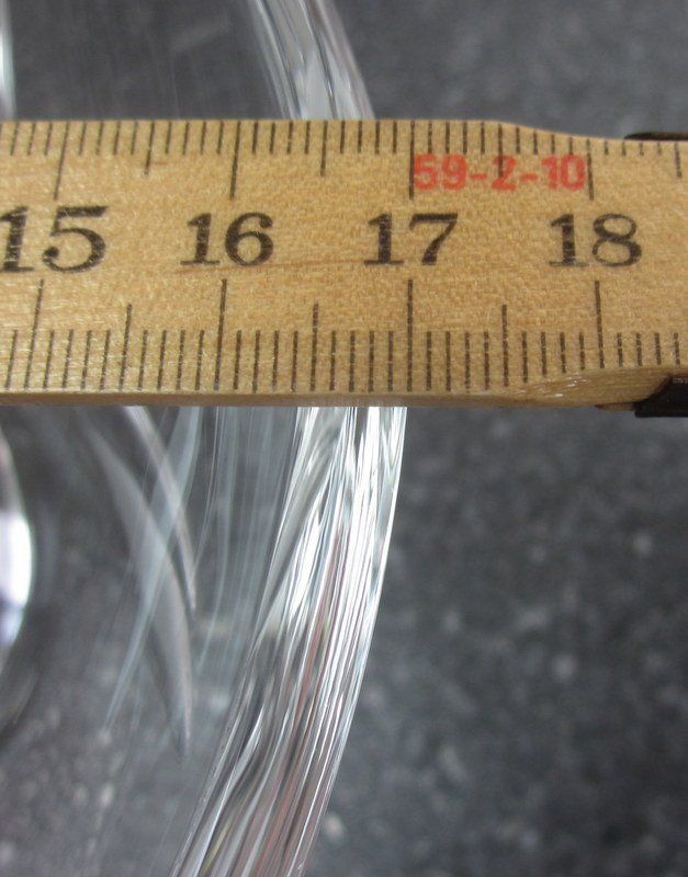 Ciotole: Dekorative Glas Sockelschale, Tafelaufsatz – Usato da Bischofszell venduto da raika 8