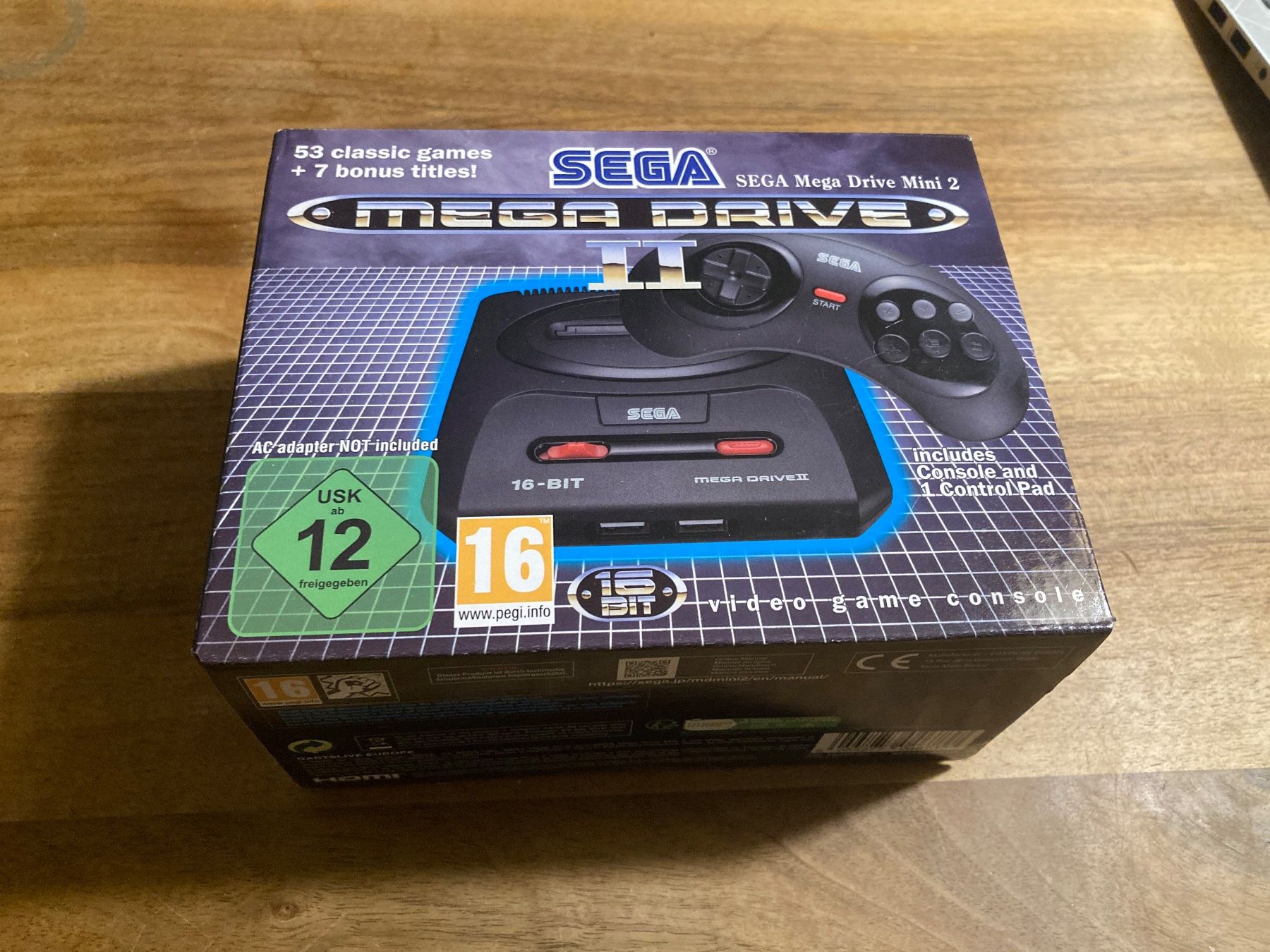 Sega Konsolen: Sega Mega Drive Mini 2 – Gebraucht aus Pratteln von  1