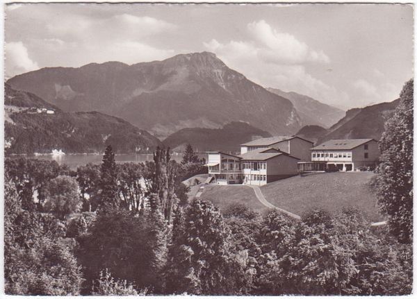Cartoline postali: Kastanienbaum, Kurheim St. Chrischona – Usato da Frauenfeld venduto da POML