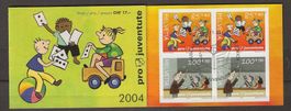 PJ2004 - Carnet Pro Juventute 2004 ET