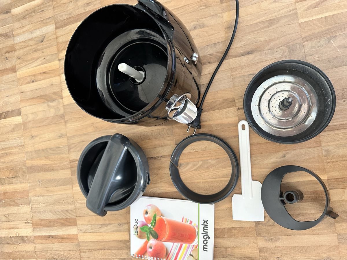 Magimix Elettrodomestici da cucina: Magimix Duo plus XL – Usato da Zürich venduto da chemostat 1