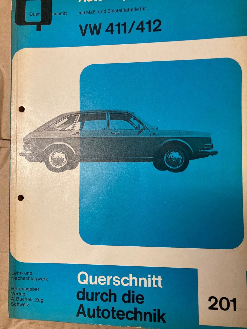 Jantes: VW 411 /412 – D'occasion à Filzbach par Sugi7