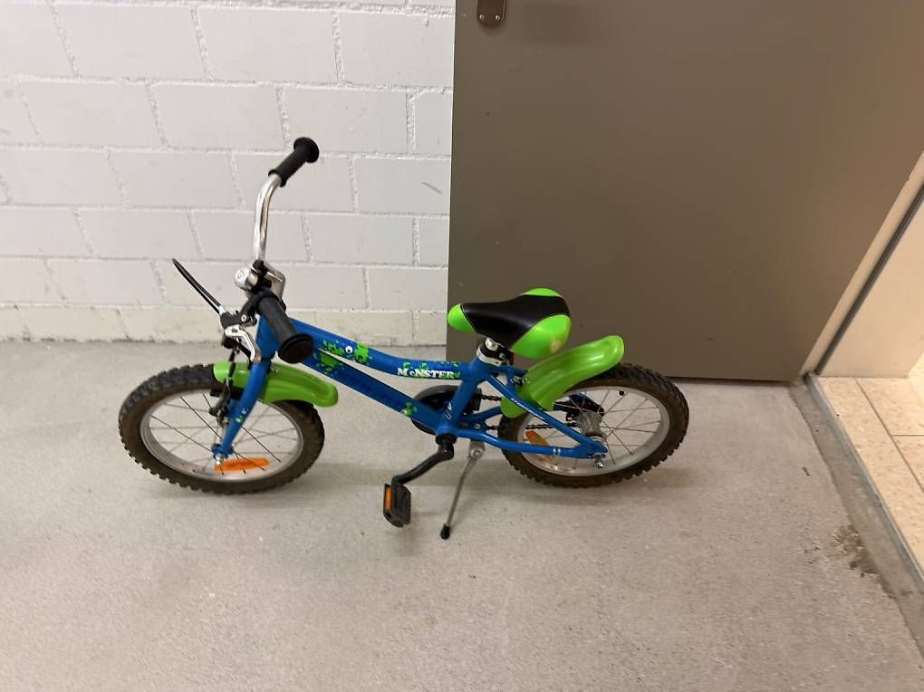 Crosswave Biciclette: Kinderfahrrad Crosswave Monster – Usato da Zürich venduto da jka_rvq8