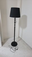 Standleuchte schwarz, Ikea Kinnahult, 150 cm