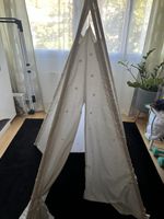 Tipi Zelt Kinder, Spielzelt mit Sternenmuster, Top Zustand!